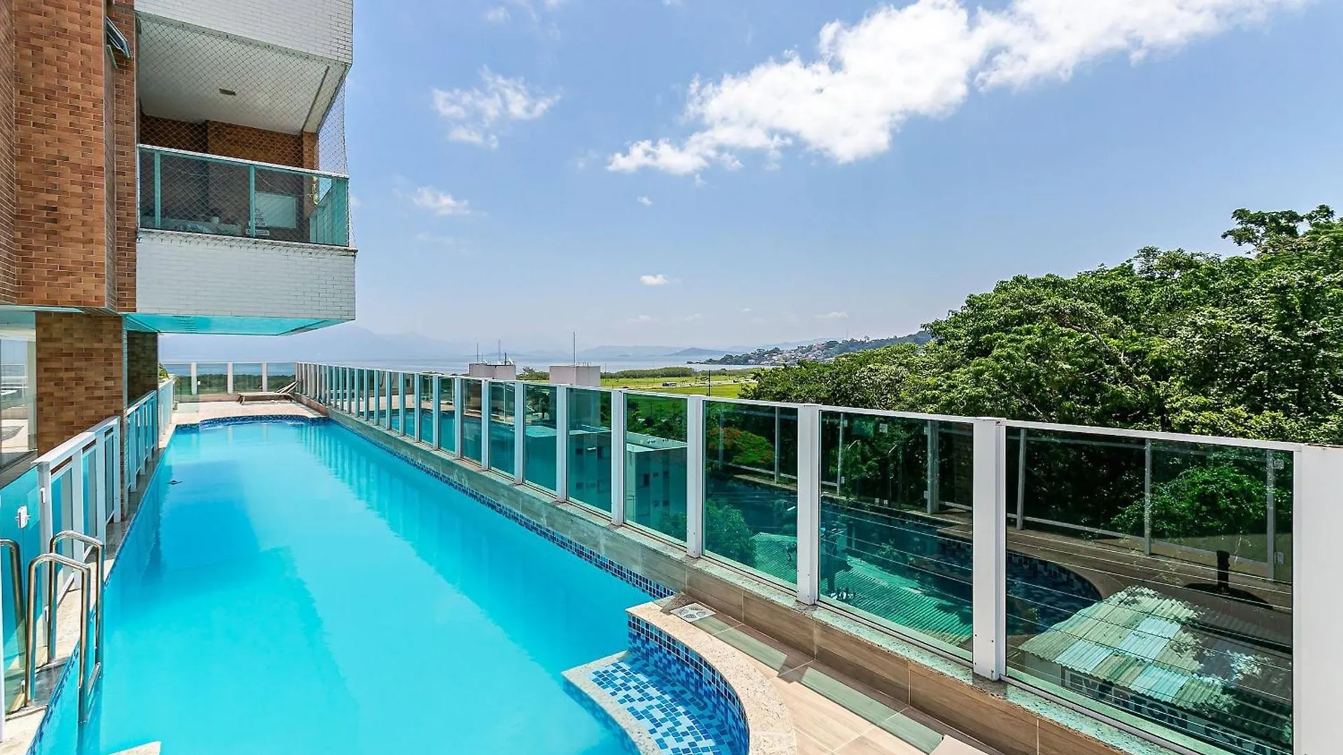 Апартаменты Piscina Com Vista Mar Proximo A Ufsc #Panta03 Флорианополис
